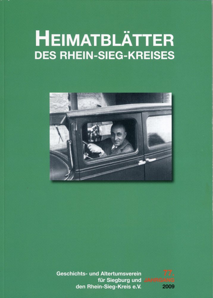 Cover Heimatbl&auml;tter des Rhein-Sieg-Kreises 2009
