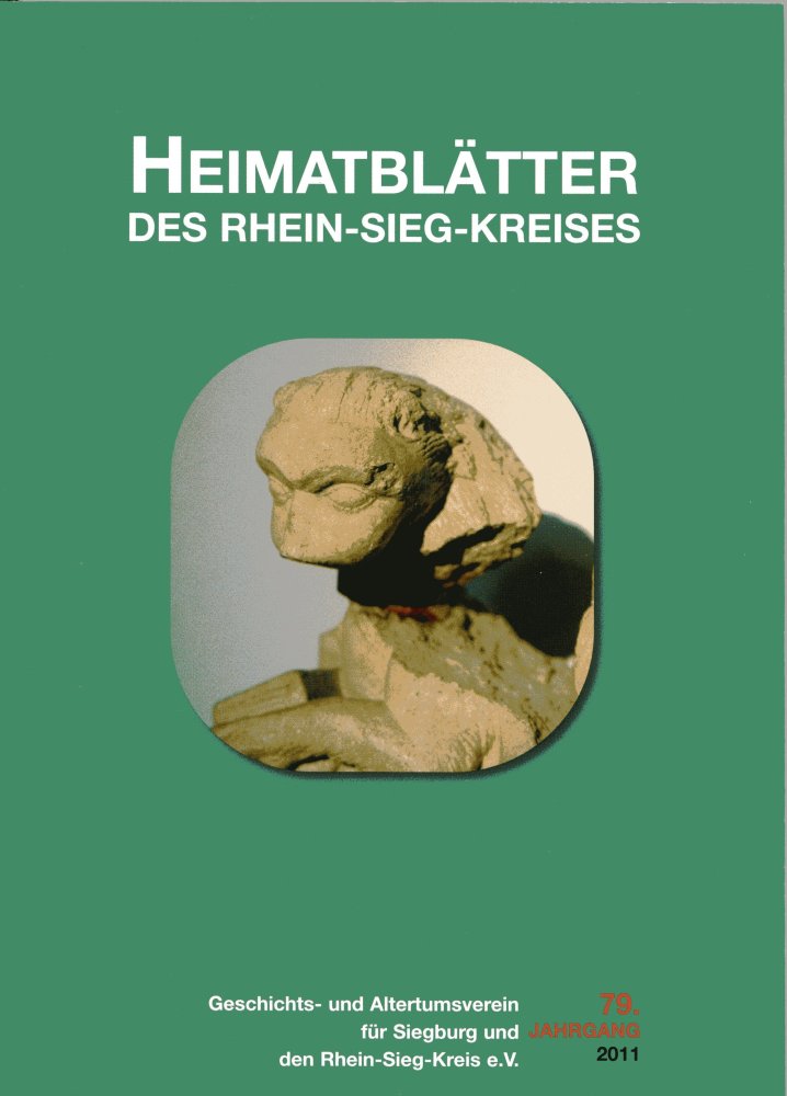 Cover Heimatbl&auml;tter des Rhein-Sieg-Kreises 2011