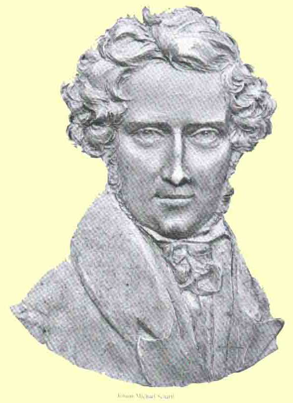 B&uuml;ste Johann Michael Scharff