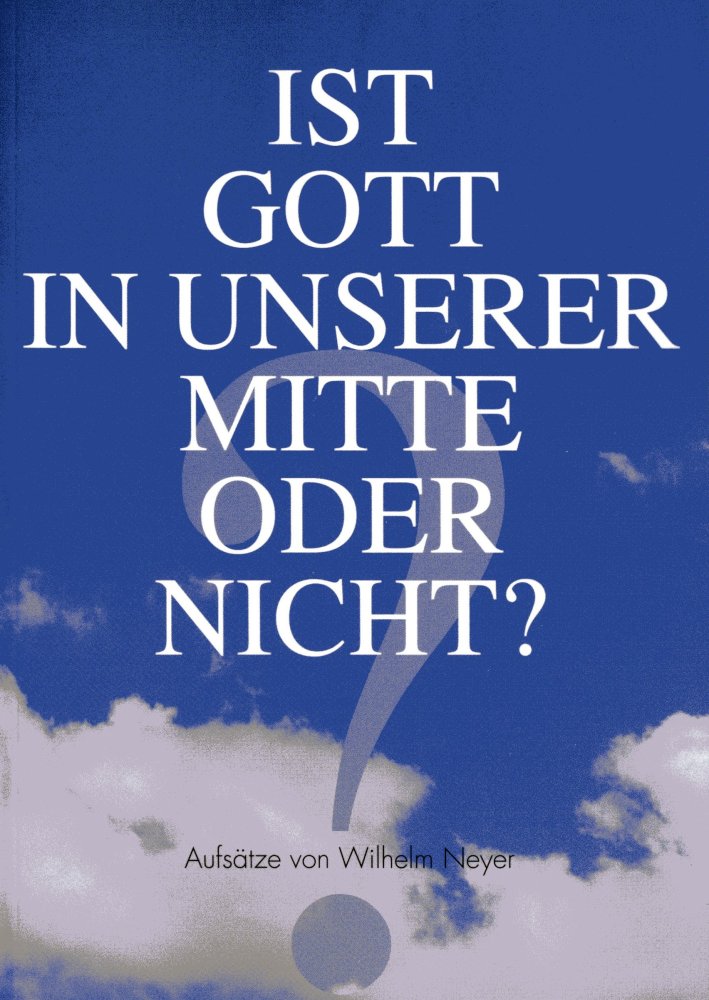 Cover Wilhelm Neyer