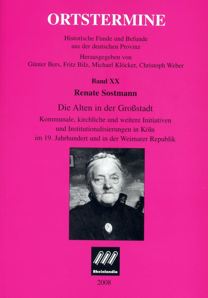 Cover Ortstermine Band 20