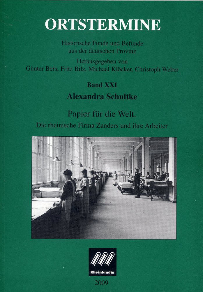 Cover Ortstermine Band 21