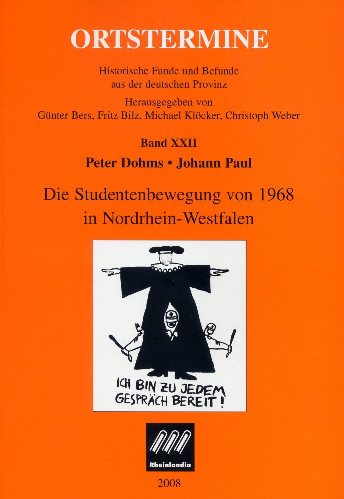 Cover Ortstermine Band 22