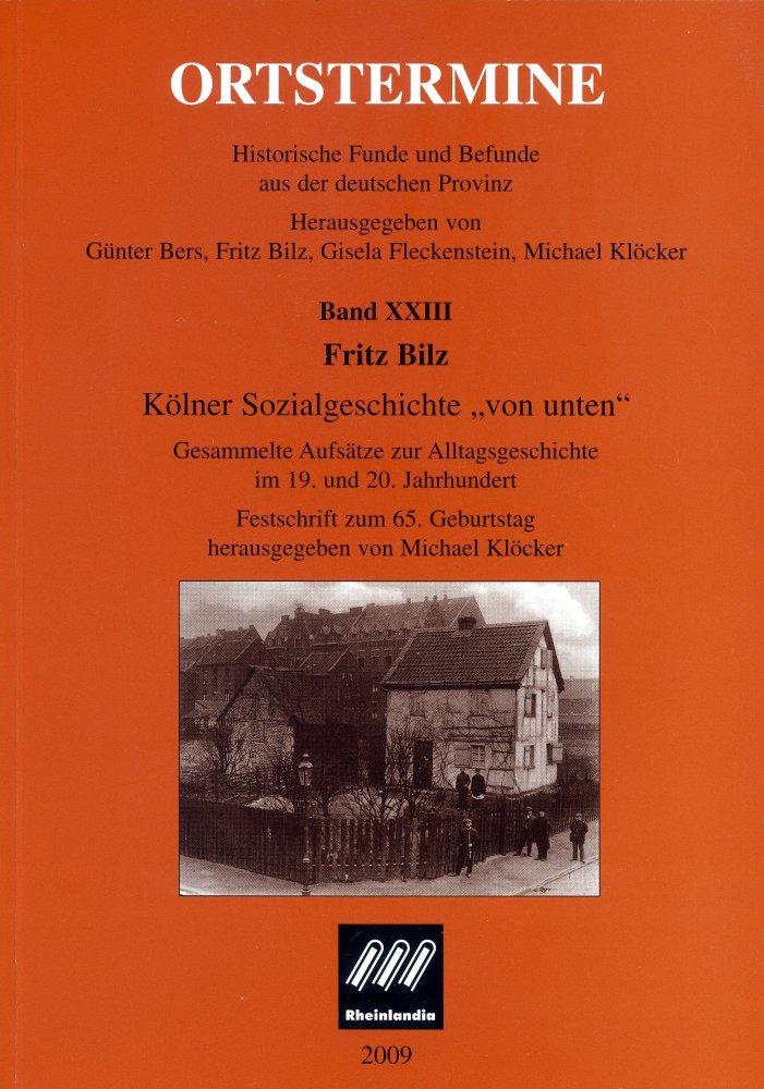 Cover Ortstermine Band 23