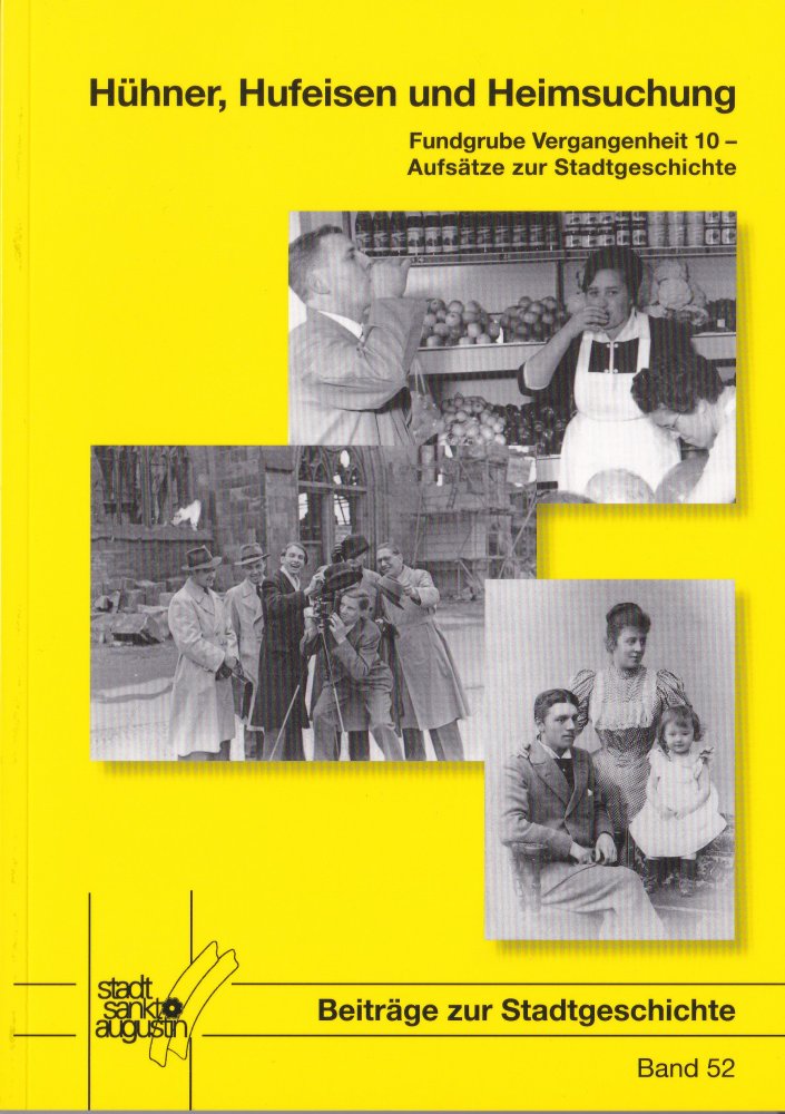 Cover H�hner, Hufeisen und Heimsuchung.