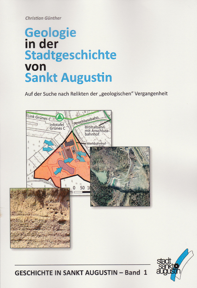 Cover Geologie Sankt Augustin, Band 1