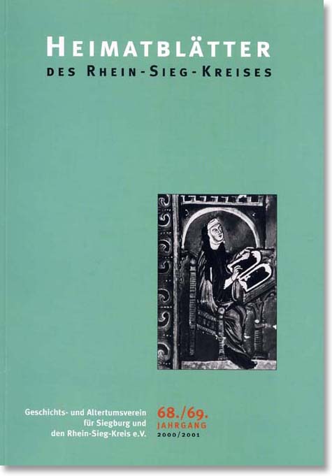 Cover Heimatbl&auml;tter des Rhein-Sieg-Kreises 2000/2001