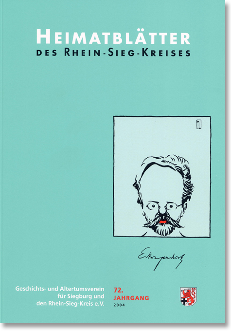 Cover Heimatbl&auml;tter des Rhein-Sieg-Kreises 2004