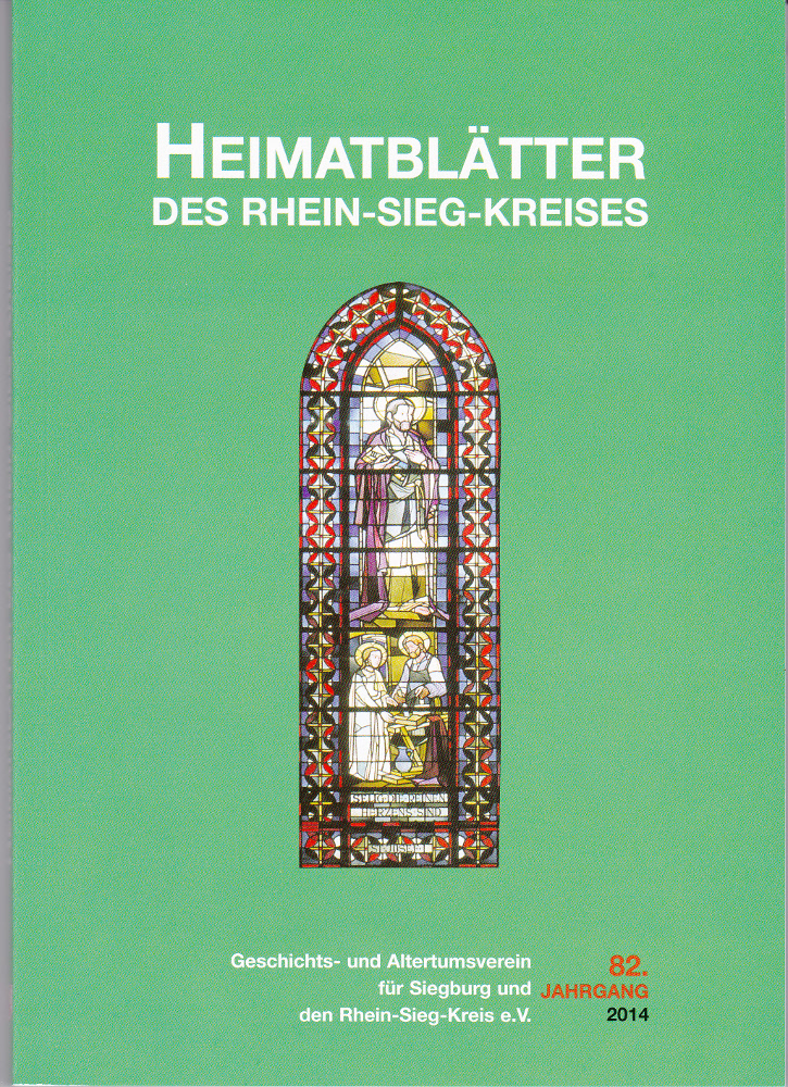 Cover Heimatbl&auml;tter des Rhein-Sieg-Kreises 2014