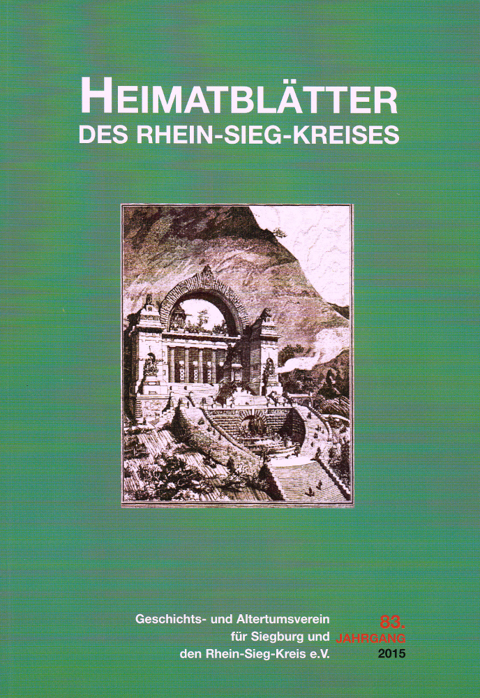 Cover Heimatbl&auml;tter des Rhein-Sieg-Kreises 2015
