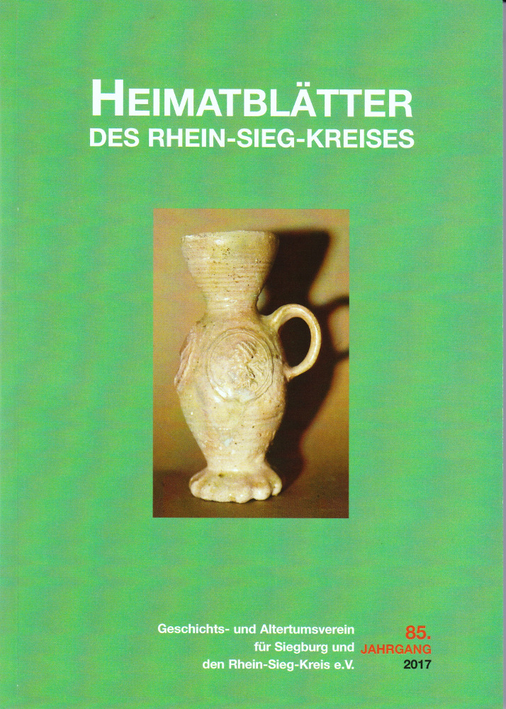 Cover Heimatbl&auml;tter des Rhein-Sieg-Kreises 2017