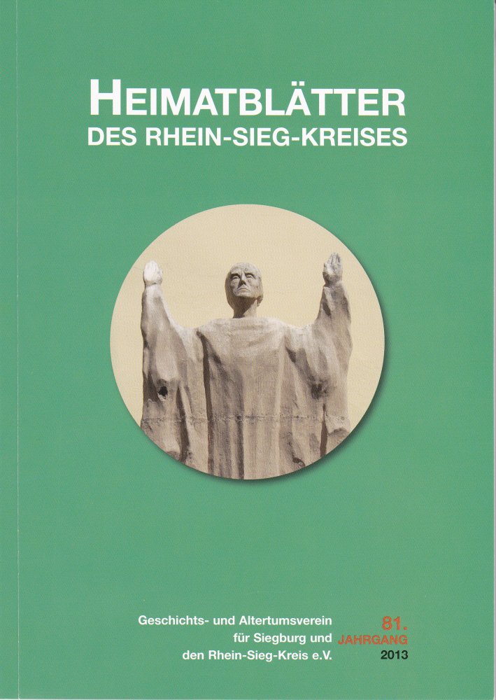 Cover Heimatbl&auml;tter des Rhein-Sieg-Kreises 2013