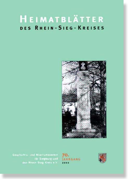 Cover Heimatbl&auml;tter des Rhein-Sieg-Kreises 2002