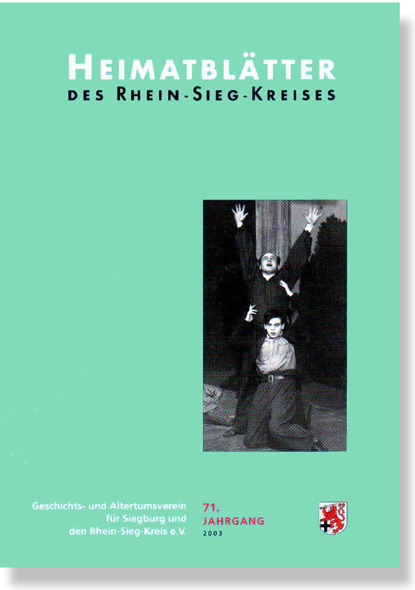 Cover Heimatbl&auml;tter des Rhein-Sieg-Kreises 2003