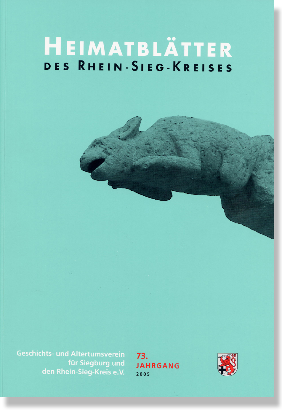 Cover Heimatbl&auml;tter des Rhein-Sieg-Kreises 2005