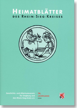 Cover Heimatbl&auml;tter des Rhein-Sieg-Kreises 2006