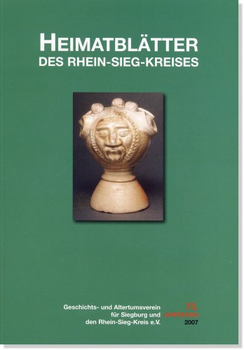 Cover Heimatbl&auml;tter des Rhein-Sieg-Kreises 2007