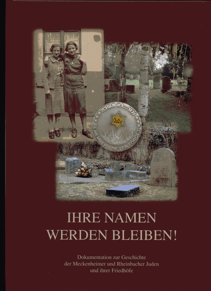 Cover Ihre Namen werden bleiben!