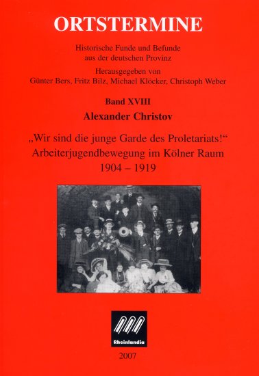 Cover Ortstermine Band 18