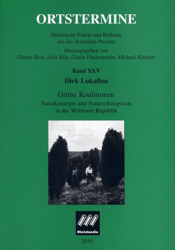 Cover Ortstermine Band 25